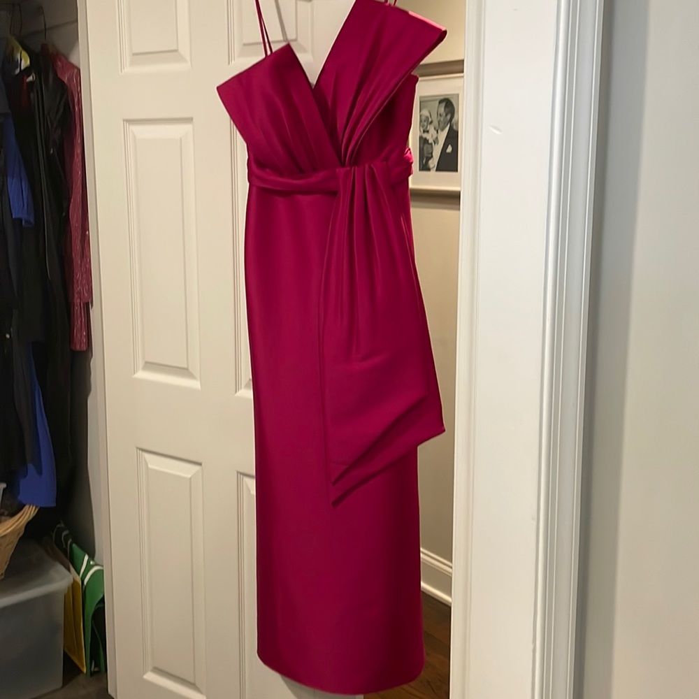 Mother of the bride gown altered just hemmed
